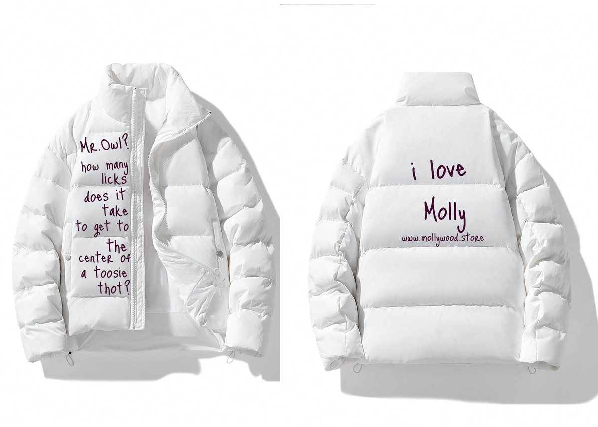 I LOVE MoLLyWooD PUFFER
