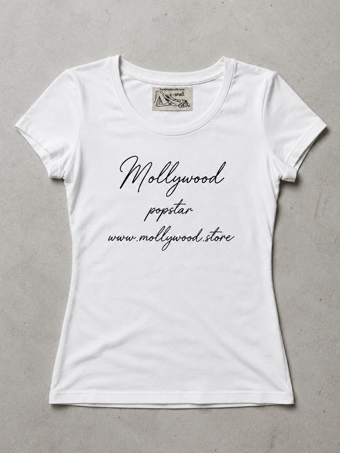 MOLLYWOOD POPSTAR BABY TEE