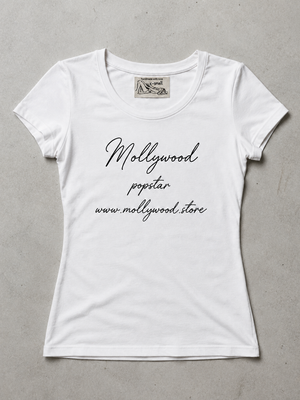 MOLLYWOOD POPSTAR BABY TEE