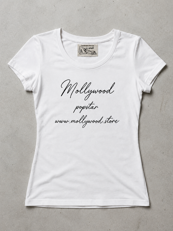 MOLLYWOOD POPSTAR BABY TEE