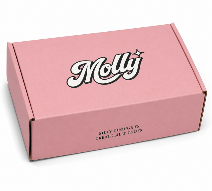 SILLY THOUGHTS CREATE SILLY THOTS WOMEN'S BOXERS - VARIETY 4 PACK
