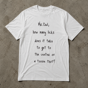 WORLD MAY NEVER KNOW TEE