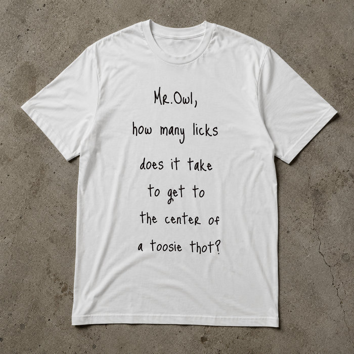 WORLD MAY NEVER KNOW TEE