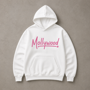 MOLLYWOOD MR.OWL HOODIE - WHITE