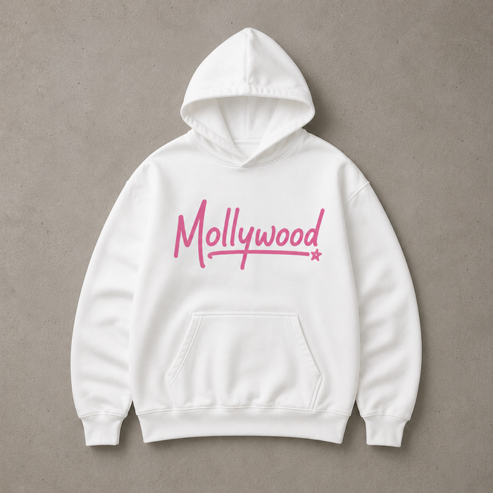 MOLLYWOOD MR.OWL HOODIE - WHITE