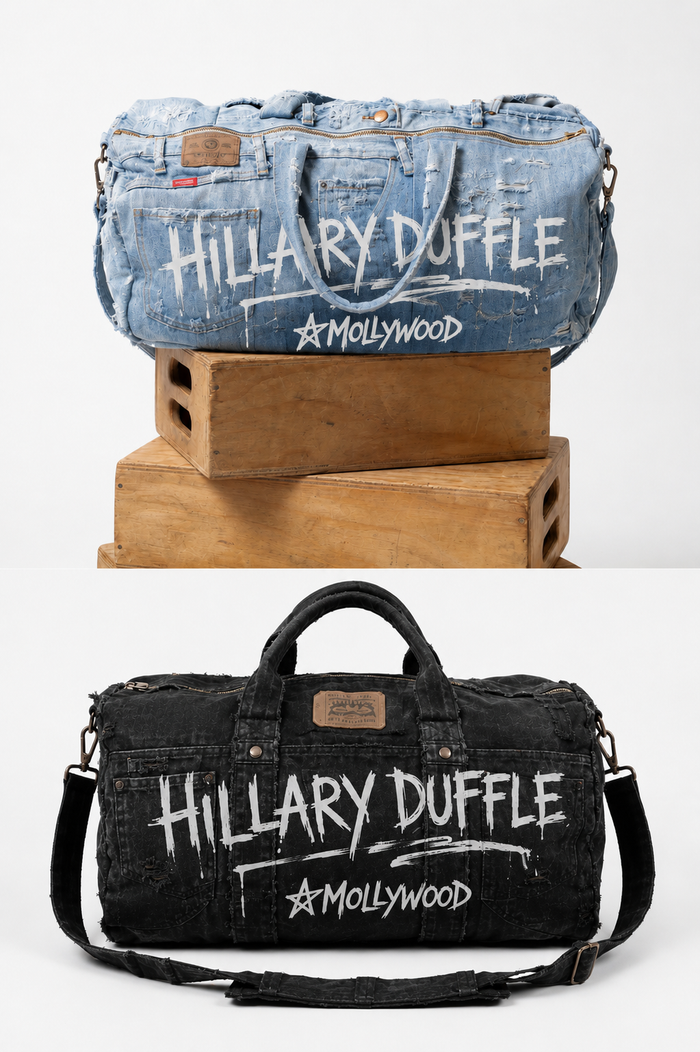 THE HILLARY "DUFF"LE
