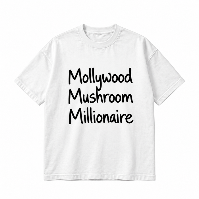 Mollywood Mushroom Millionaire Tee