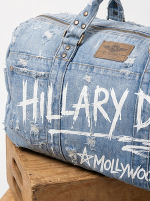 THE HILLARY "DUFF"LE