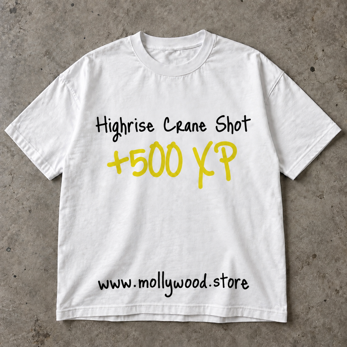 Highrise Crane Shot +500 xp Tee