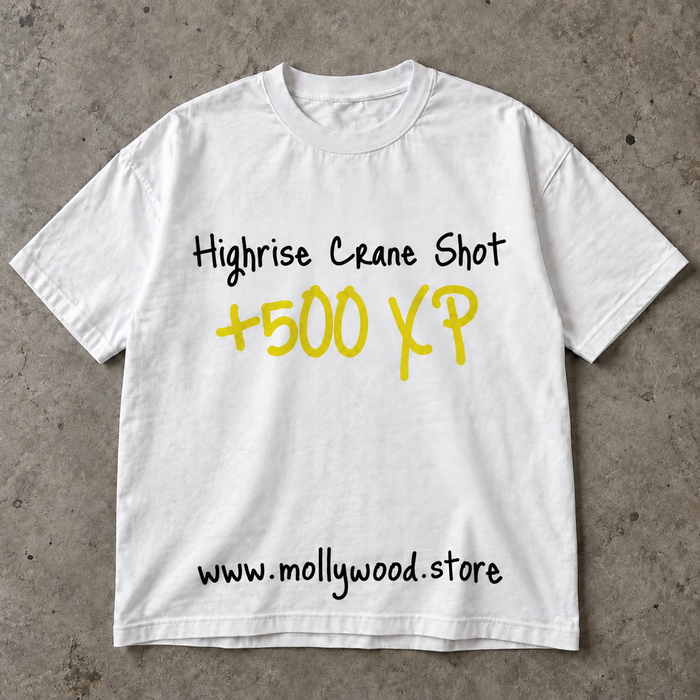 Highrise Crane Shot +500 xp Tee