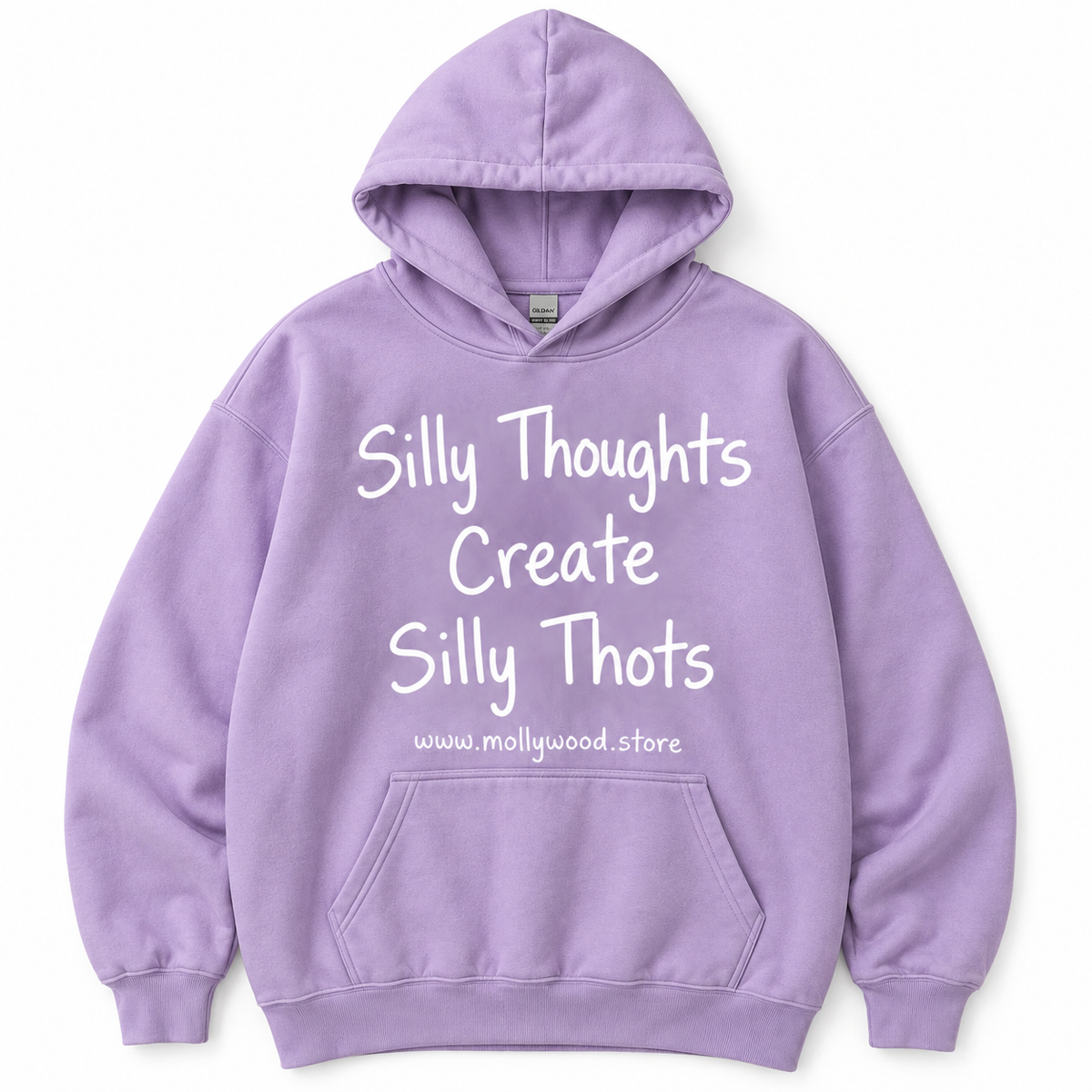 SILLY THOTS HOODIE - PURPLE