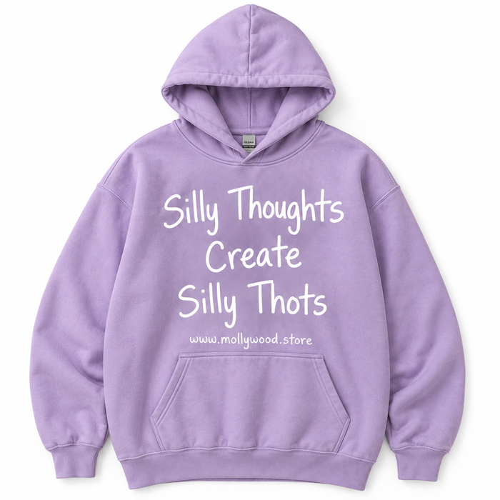SILLY THOTS HOODIE - PURPLE