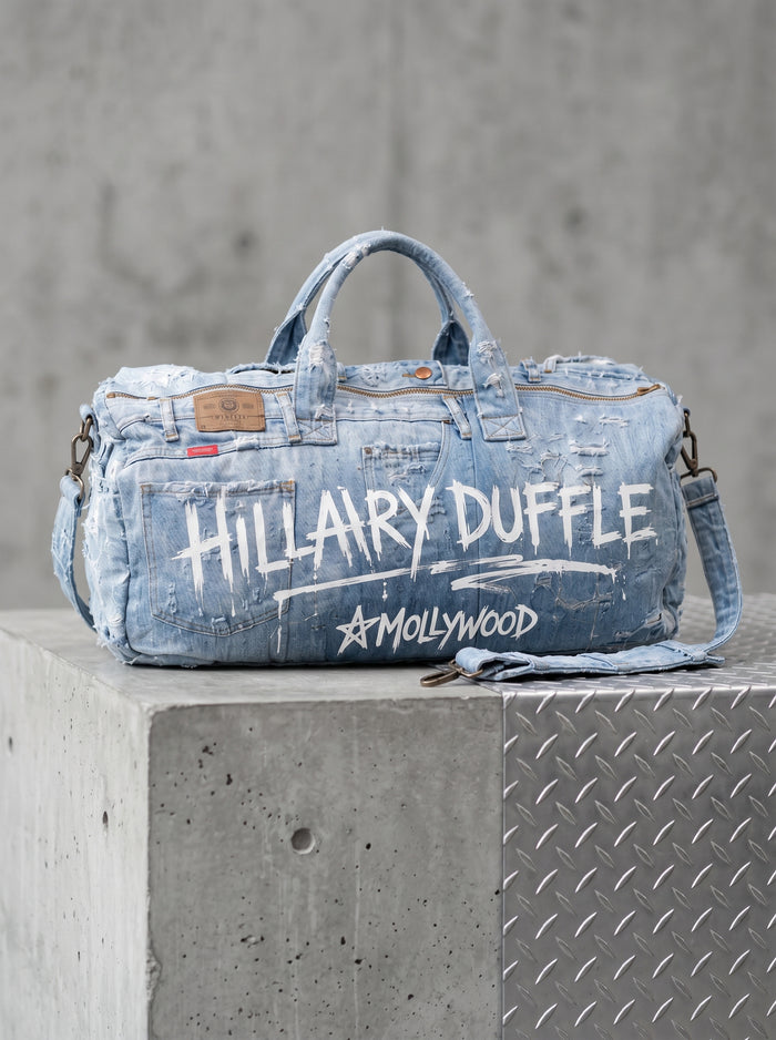 THE HILLARY "DUFF"LE