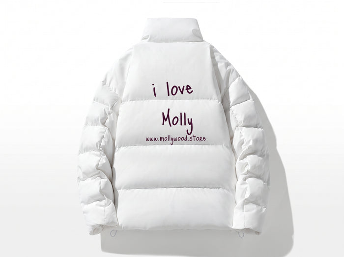 I LOVE MoLLyWood PUFFER