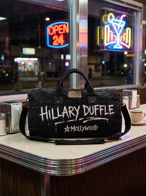 THE HILLARY "DUFF"LE